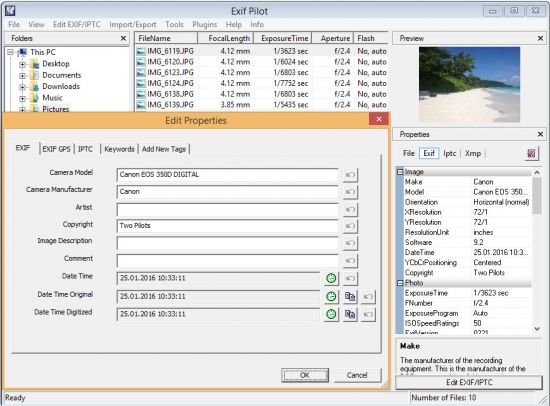 Exif Pilot Crack 6.15.0 with Serial Key Full Version Download 2023
