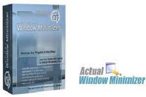 Actual Window Minimizer 8.14.7 Crack with License Key Download
