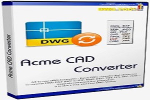 Acme CAD Converter v8.10.2.1542 Crack + Serial Key Full Version 2022