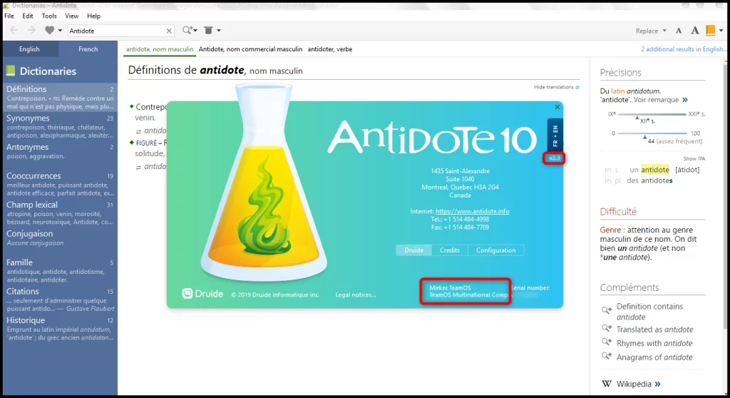 Antidote 11 Crack v6.3 + License Key Full Version Download 2023