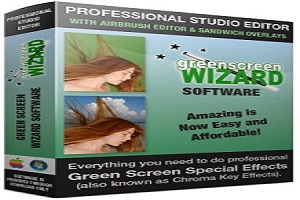 Green Screen Wizard Professional 12.1 Crack with Serial Key [Free] 2023
