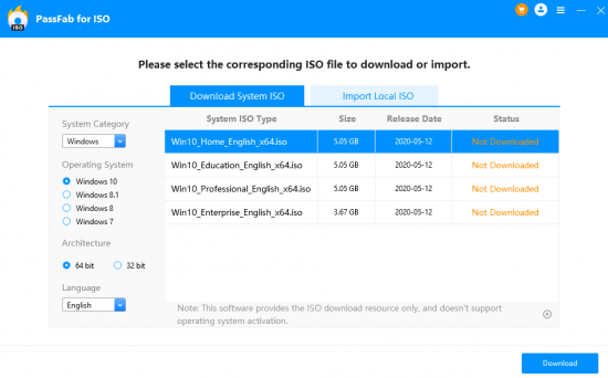 PassFab for ISO 2.1.1.0 Crack + License Key 2023 Free Download