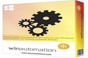 WinAutomation Professional Plus 9.2.4.8241 Crack + License Key