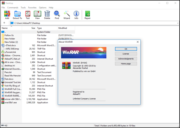 WinRAR Final Crack 6.21 with Keygen for (32/64 Bits) Download