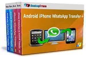 BackupTrans Android iPhone WhatsApp Transfer Plus 3.6.11.78 Crack