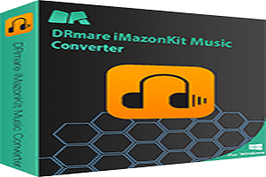 DRmare iMazonKit Music Converter 2.8.1.250 Crack + Serial Key