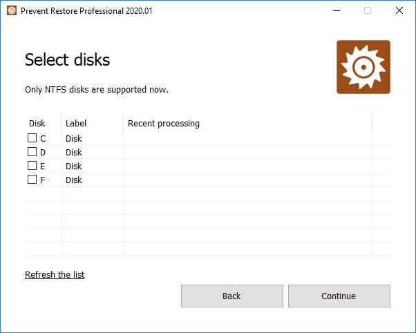 Prevent Restore Professional 2022.10 Crack with Serial Key Free