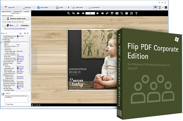 Flip PDF Corporate Edition 2.4.11.5 Crack with Registration Code