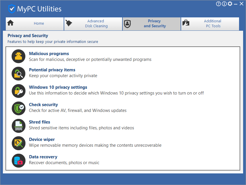 MyPC Utilities 7.5.0.6 Crack with License Key Full Version 2023