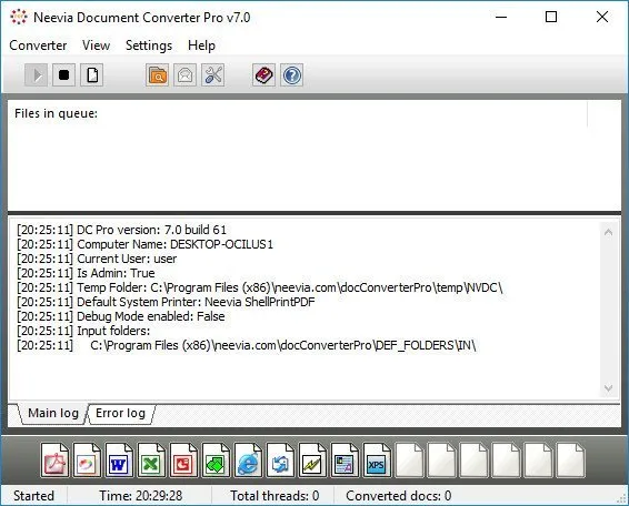 Neevia Document Converter Pro Crack 7.4.0.204 with Keygen