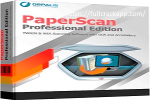 PaperScan Professional 4.0.5 Crack + License Key (2022) Latest Version