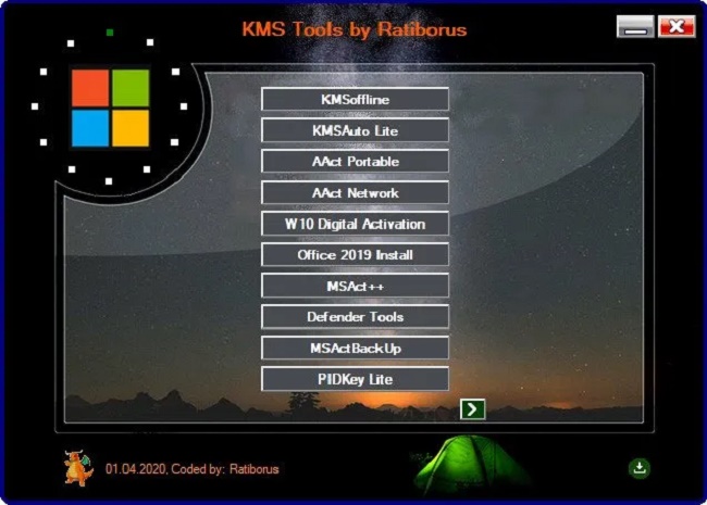 Ratiborus KMS Tools 25.12.2022 Crack + Activator for Windows/Office
