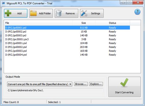 Mgosoft PCL To PDF Converter v13.0.1 Crack & Keygen Download