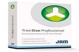 TreeSize Professional 8.6.1.1764 Crack + License Key Download