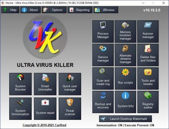 UVK Ultra Virus Killer Pro Crack 11.10.7.0 with License Key 2023