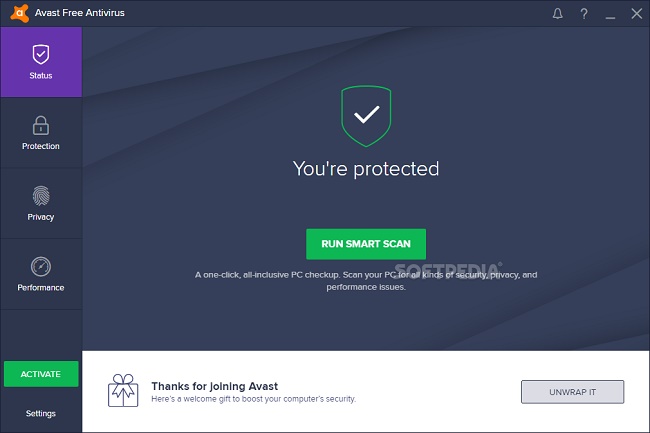 Kode Aktivasi Avast Free Antivirus 2019 Crack v22.11.6041 with Key