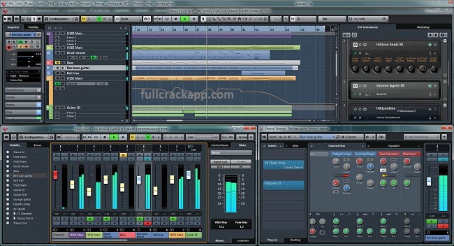 Cubase Pro Crack 12.0.61 with License Key Free Download 2023