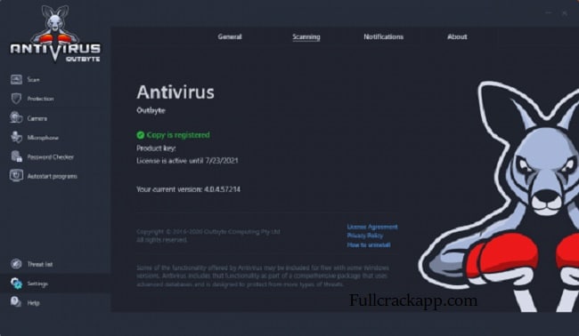 OutByte Antivirus 4.0.8 Crack with Serial Key 2023 Free Download
