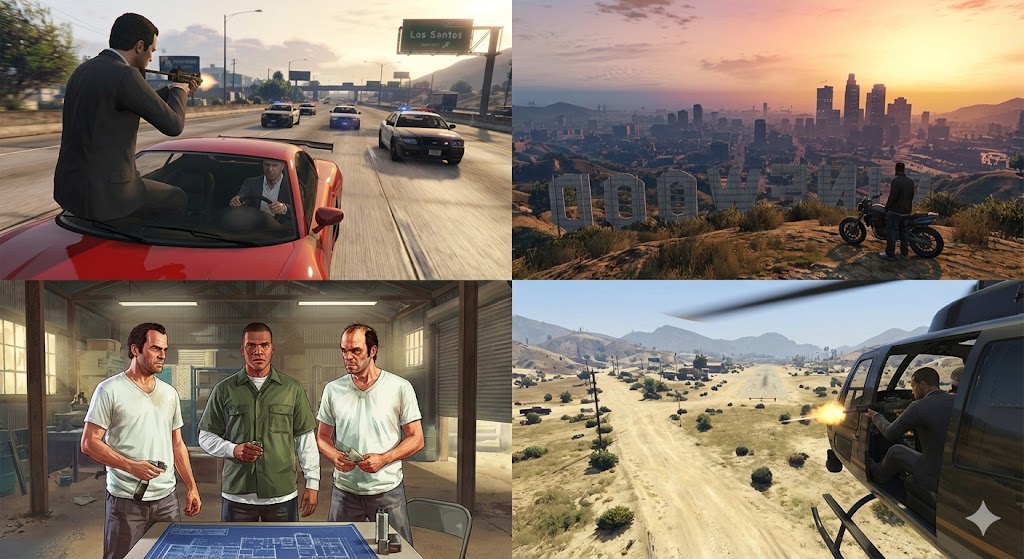 Grand Theft Auto5 Mahakarya Dunia Game